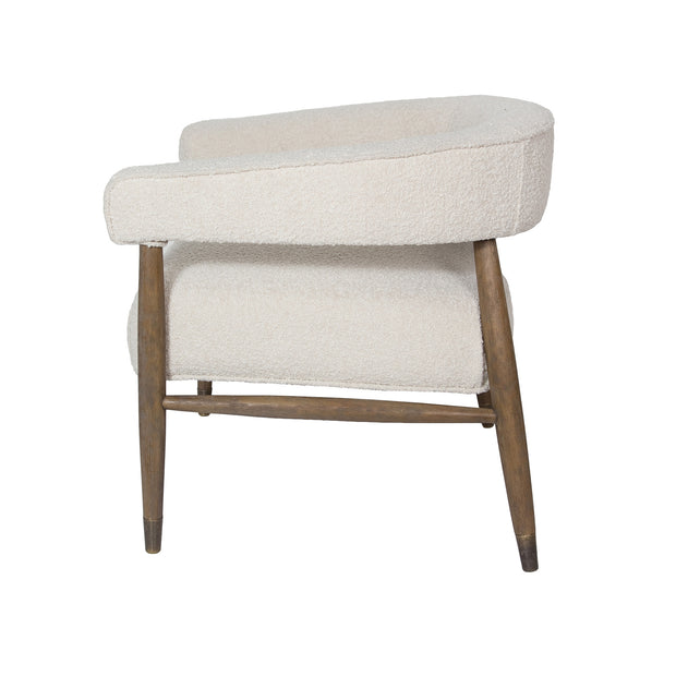 Everest Chair – Cream Boucle