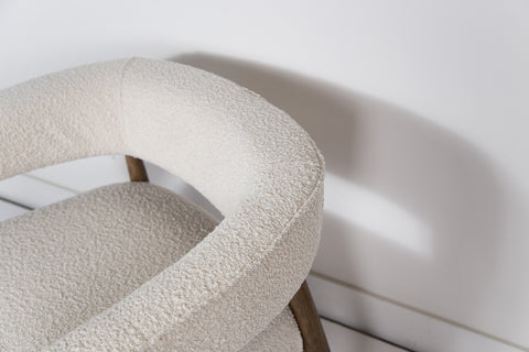 Everest Chair – Cream Boucle