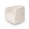 Evita Swivel Chair – Cream Bouclé
