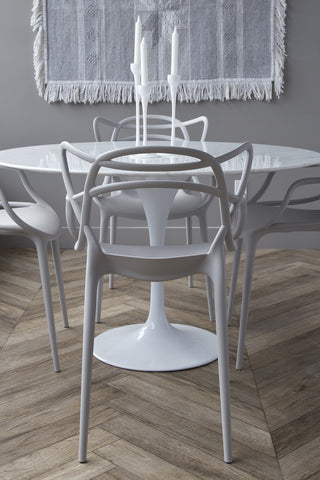 Crane Chair – Light Grey