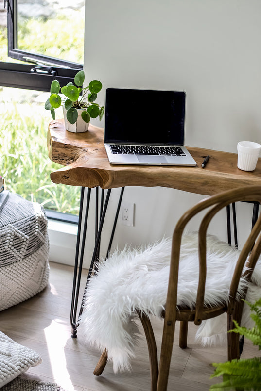 Natura Hairpin Console Table