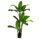 5 Feet Artificial Tree with 18 Large Leaves