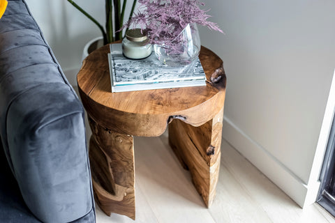 Natura Bundar Accent Table