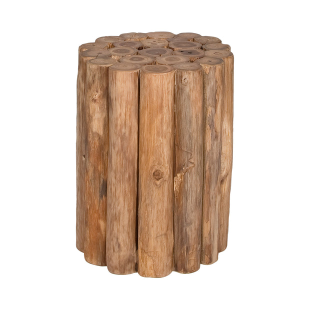 Natura Kotak Round Stool