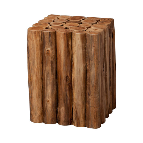 Natura Kotak Square Stool