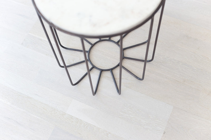 Rome Marble Accent Table