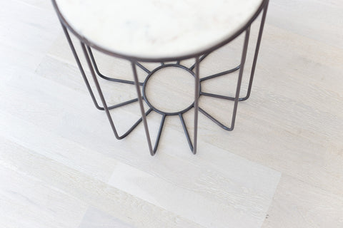 Rome Marble Accent Table